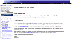 Desktop Screenshot of linuxfocus.org