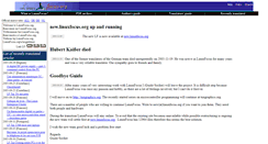 Desktop Screenshot of de.linuxfocus.org
