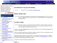 Tablet Screenshot of de.linuxfocus.org