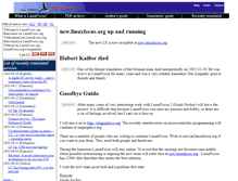 Tablet Screenshot of main.linuxfocus.org